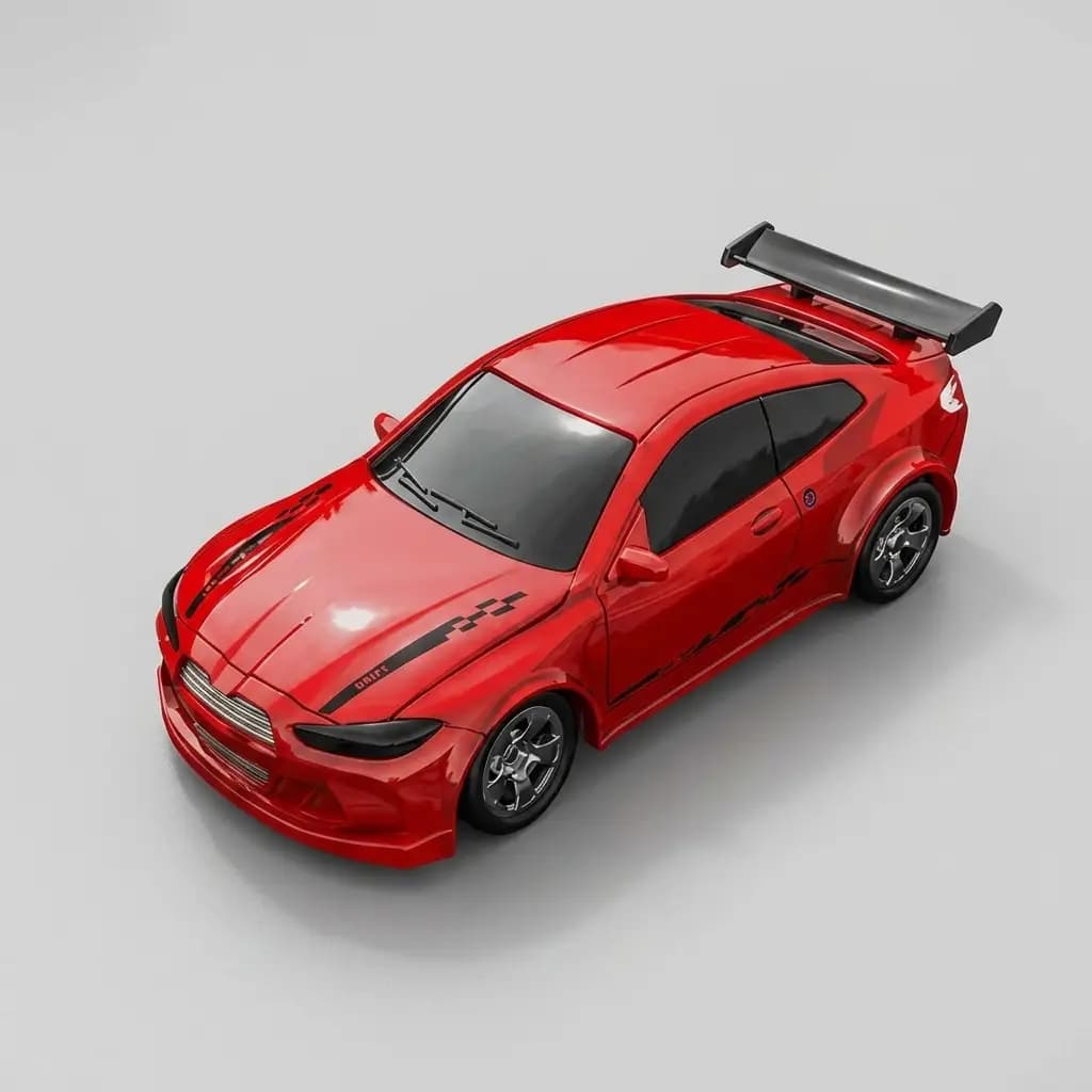 Mini RC Drift Car
