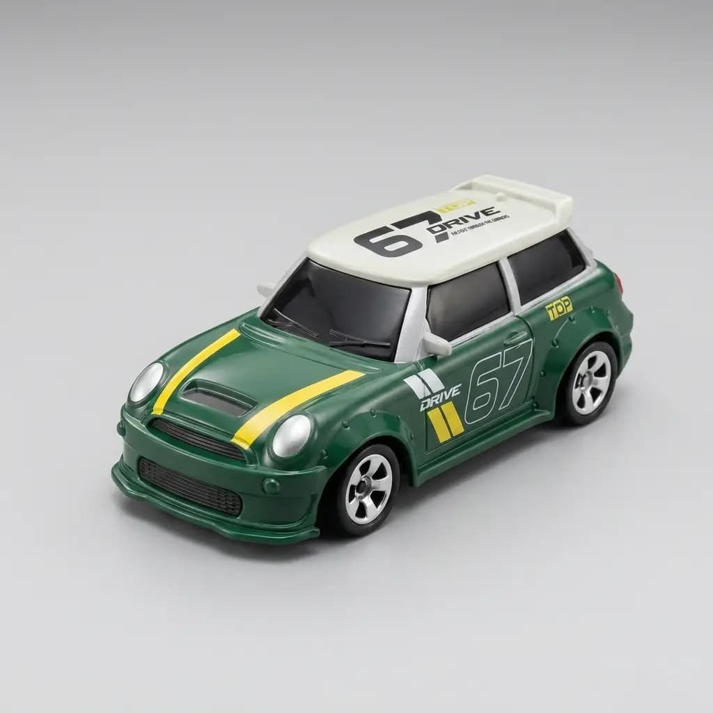Mini RC Drift Car
